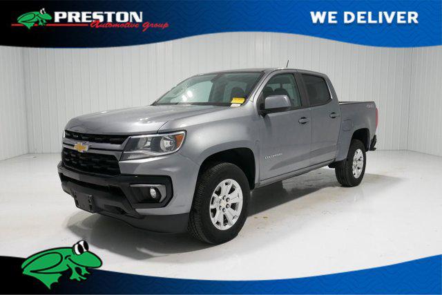 2022 Chevrolet Colorado 4WD Crew Cab Short Box LT for sale in Denton, MD