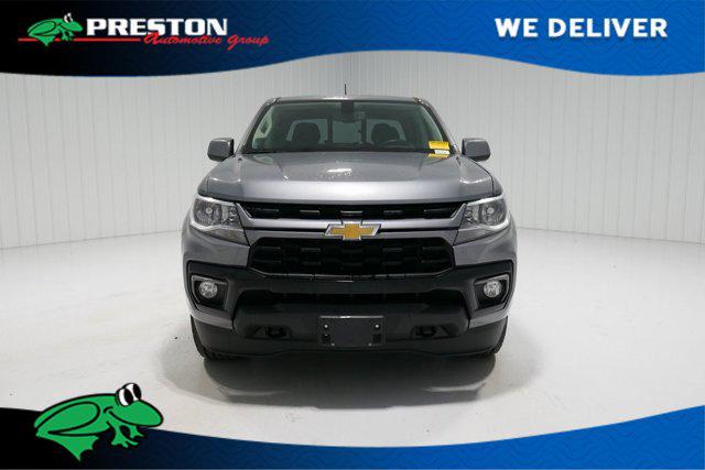 2022 Chevrolet Colorado 4WD Crew Cab Short Box LT