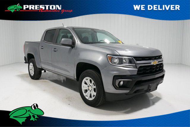 2022 Chevrolet Colorado 4WD Crew Cab Short Box LT