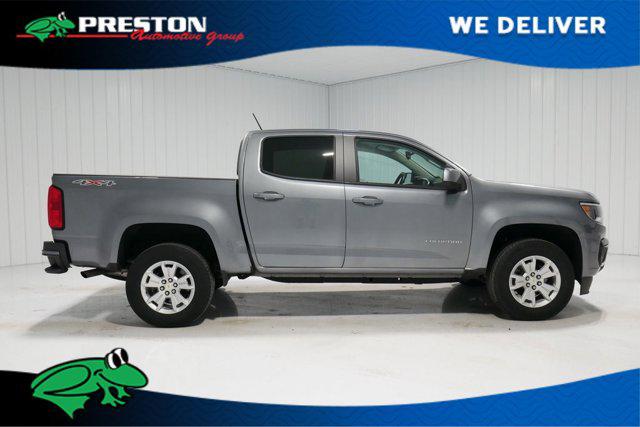 2022 Chevrolet Colorado 4WD Crew Cab Short Box LT