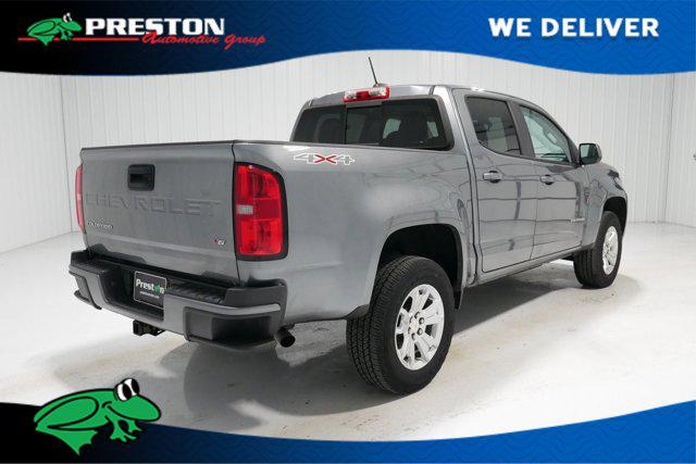 2022 Chevrolet Colorado 4WD Crew Cab Short Box LT