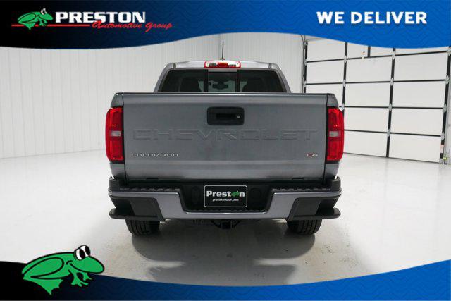 2022 Chevrolet Colorado 4WD Crew Cab Short Box LT