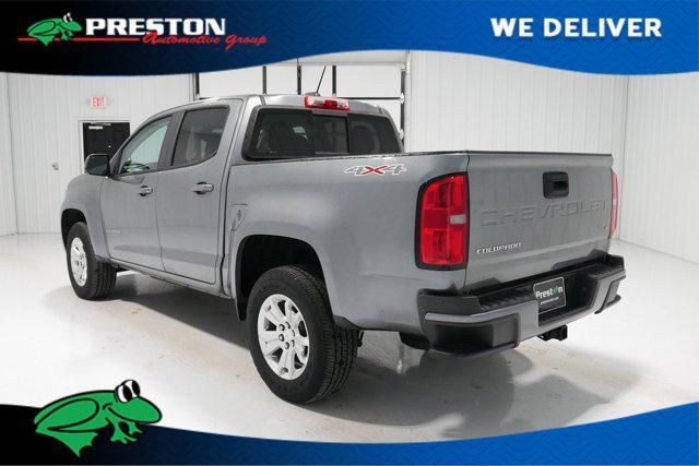 2022 Chevrolet Colorado 4WD Crew Cab Short Box LT