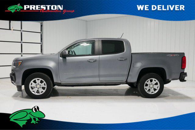 2022 Chevrolet Colorado 4WD Crew Cab Short Box LT