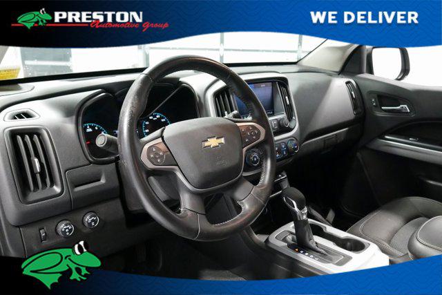 2022 Chevrolet Colorado 4WD Crew Cab Short Box LT