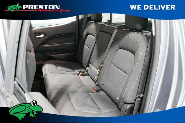 2022 Chevrolet Colorado 4WD Crew Cab Short Box LT