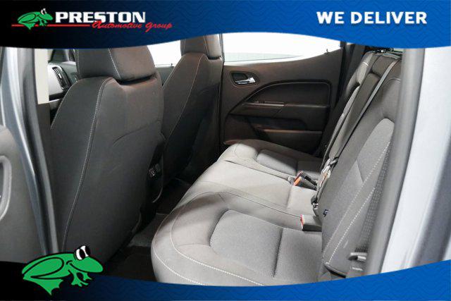 2022 Chevrolet Colorado 4WD Crew Cab Short Box LT