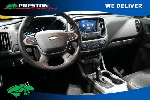 2022 Chevrolet Colorado 4WD Crew Cab Short Box LT