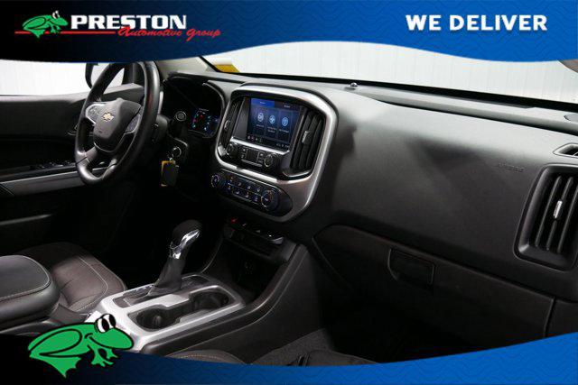 2022 Chevrolet Colorado 4WD Crew Cab Short Box LT