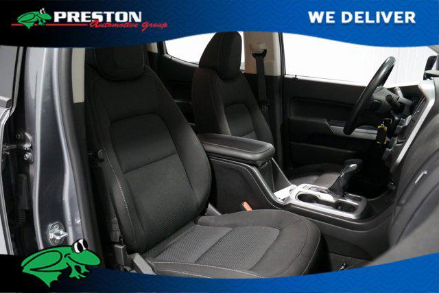 2022 Chevrolet Colorado 4WD Crew Cab Short Box LT