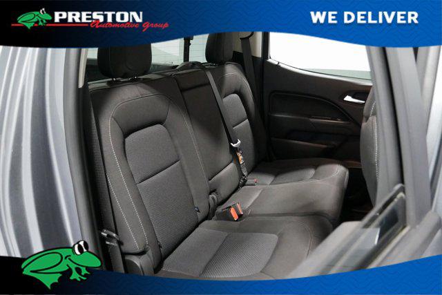 2022 Chevrolet Colorado 4WD Crew Cab Short Box LT