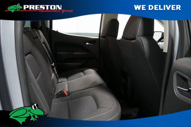 2022 Chevrolet Colorado 4WD Crew Cab Short Box LT