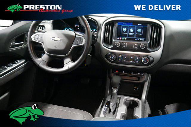 2022 Chevrolet Colorado 4WD Crew Cab Short Box LT