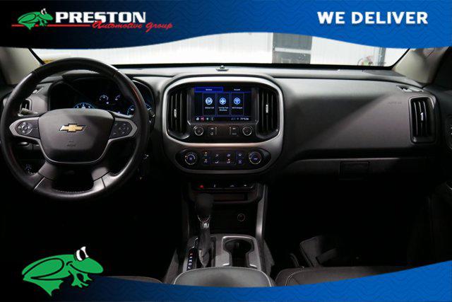 2022 Chevrolet Colorado 4WD Crew Cab Short Box LT