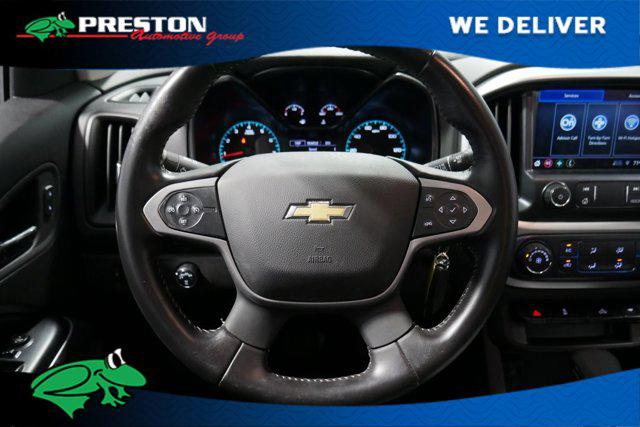 2022 Chevrolet Colorado 4WD Crew Cab Short Box LT