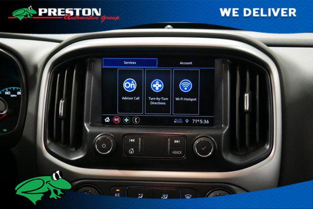 2022 Chevrolet Colorado 4WD Crew Cab Short Box LT