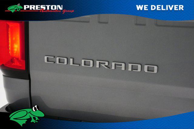2022 Chevrolet Colorado 4WD Crew Cab Short Box LT