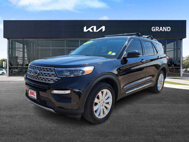 2022 Ford Explorer Limited