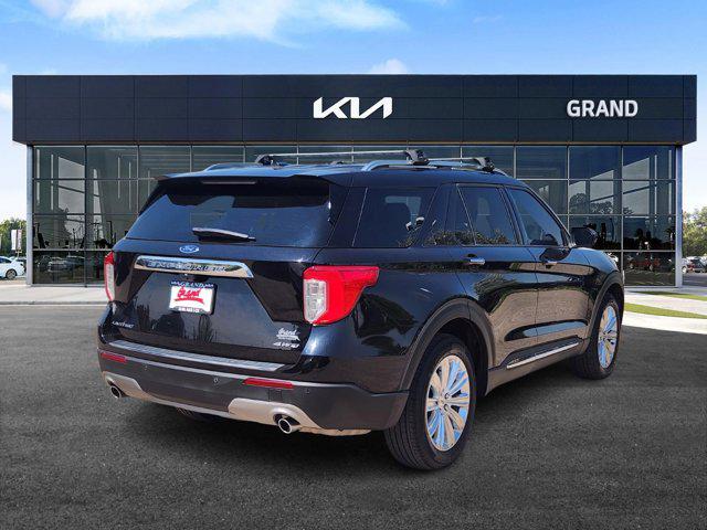 2022 Ford Explorer Limited