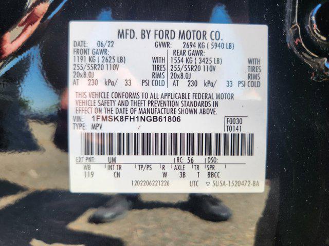 2022 Ford Explorer Limited