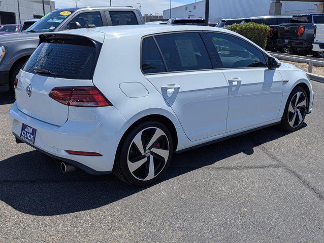 Used 2019 Volkswagen Golf GTI For Sale in Tucson, AZ