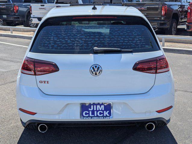Used 2019 Volkswagen Golf GTI For Sale in Tucson, AZ