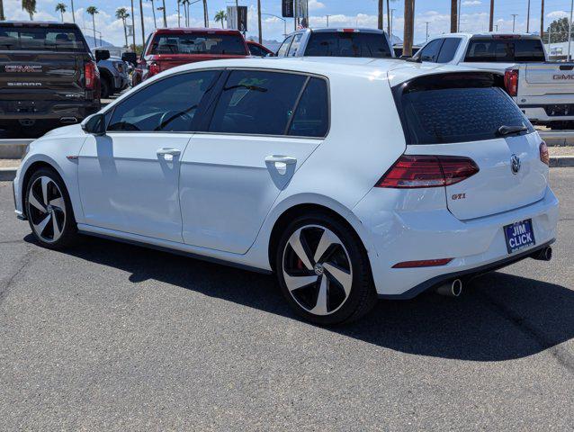 Used 2019 Volkswagen Golf GTI For Sale in Tucson, AZ