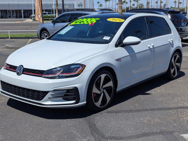 Used 2019 Volkswagen Golf GTI For Sale in Tucson, AZ