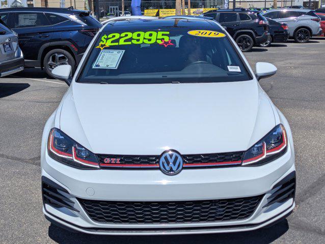 Used 2019 Volkswagen Golf GTI For Sale in Tucson, AZ