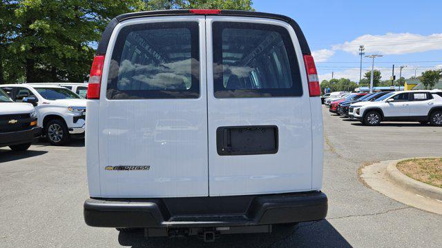 2025 Chevrolet Express Cargo Van RWD 2500 Extended Wheelbase WT