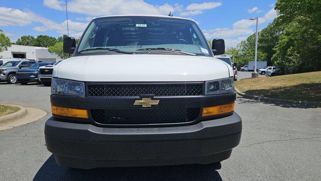 2025 Chevrolet Express Cargo Van RWD 2500 Extended Wheelbase WT