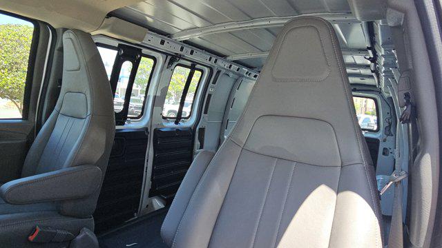 2025 Chevrolet Express Cargo Van RWD 2500 Extended Wheelbase WT