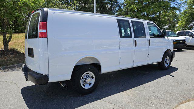 2025 Chevrolet Express Cargo Van RWD 2500 Extended Wheelbase WT