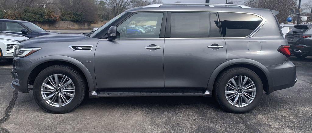 2019 INFINITI QX80 LUXE