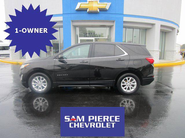 2020 Chevrolet Equinox FWD LT 1.5L Turbo for sale in Daleville, IN