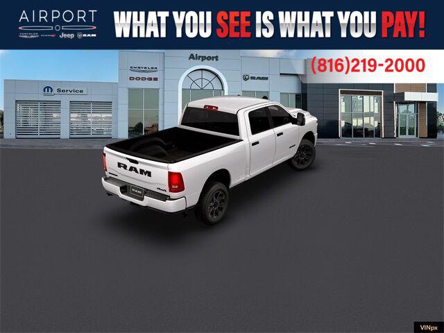 2026 RAM Ram 2500 RAM 2500 BIG HORN CREW CAB 4X4 64 BOX