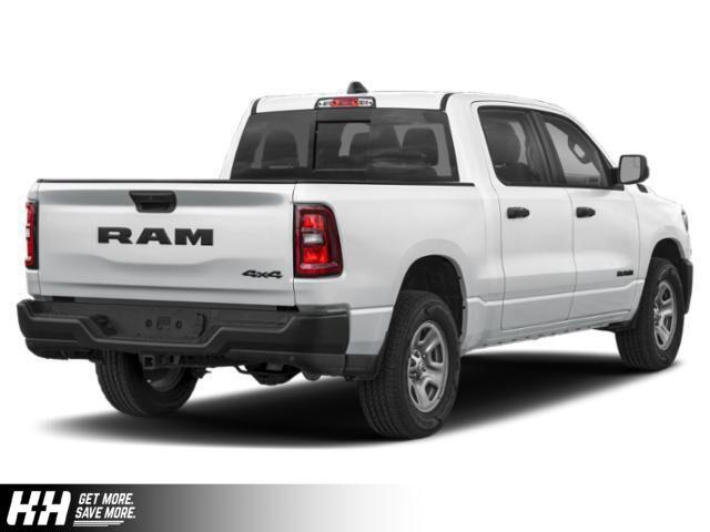 2025 RAM 1500 Tradesman Crew Cab 4x4 57 Box 2025 RAM 1500 Tradesman Crew Cab 4x4 57 Box