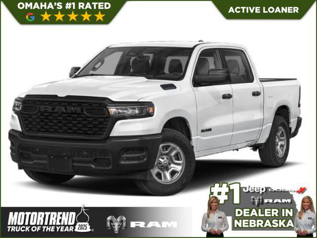 2025 RAM 1500 Tradesman Crew Cab 4x4 57 Box 2025 RAM 1500 Tradesman Crew Cab 4x4 57 Box