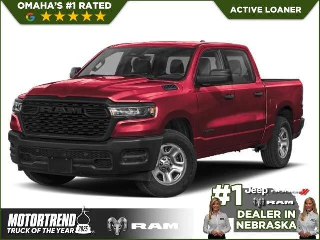 2025 RAM 1500 Tradesman Crew Cab 4x4 57 Box 2025 RAM 1500 Tradesman Crew Cab 4x4 57 Box