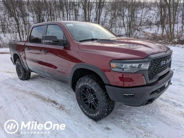 2026 RAM Ram 1500 RAM 1500 REBEL CREW CAB 4X4 57 BOX