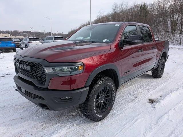 2026 RAM Ram 1500 RAM 1500 REBEL CREW CAB 4X4 57 BOX