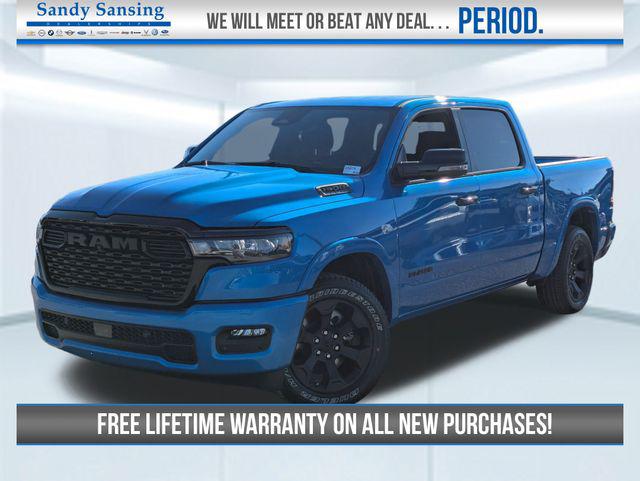 2026 RAM Ram 1500 RAM 1500 BIG HORN CREW CAB 4X4 57 BOX 2026 RAM Ram 1500 RAM 1500 BIG HORN CREW CAB 4X4 57 BOX