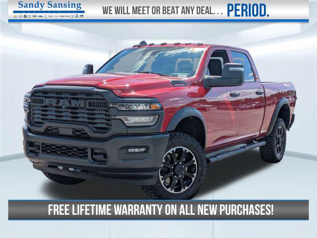 2026 RAM Ram 2500 RAM 2500 WARLOCK CREW CAB 4X4 64 BOX
