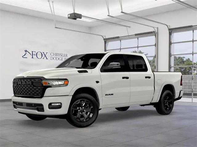 2026 RAM Ram 1500 RAM 1500 BIG HORN CREW CAB 4X4 57 BOX 2026 RAM Ram 1500 RAM 1500 BIG HORN CREW CAB 4X4 57 BOX