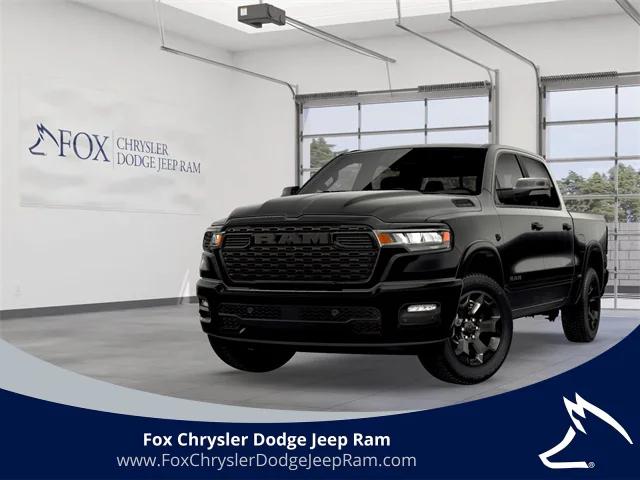 2026 RAM Ram 1500 RAM 1500 BIG HORN CREW CAB 4X4 57 BOX 2026 RAM Ram 1500 RAM 1500 BIG HORN CREW CAB 4X4 57 BOX