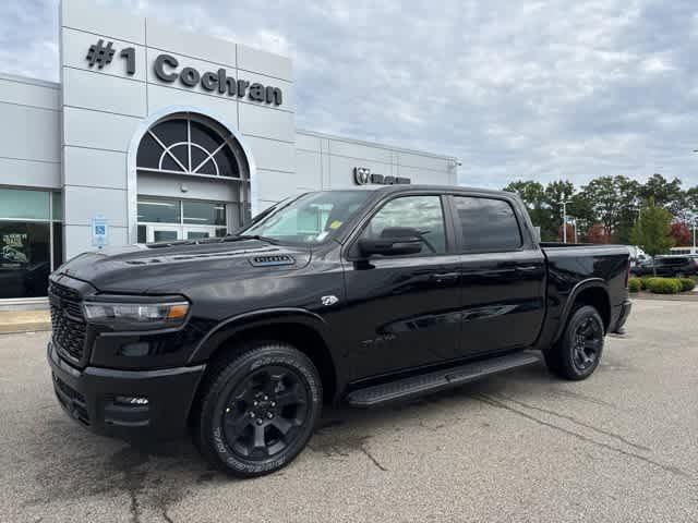 2026 RAM Ram 1500 RAM 1500 BIG HORN CREW CAB 4X4 57 BOX