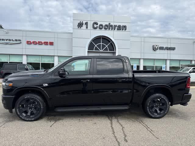 2026 RAM Ram 1500 RAM 1500 BIG HORN CREW CAB 4X4 57 BOX