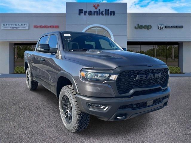 2026 RAM Ram 1500 RAM 1500 REBEL CREW CAB 4X4 57 BOX
