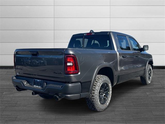 2026 RAM Ram 1500 RAM 1500 REBEL CREW CAB 4X4 57 BOX