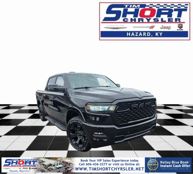 2026 RAM Ram 1500 RAM 1500 BIG HORN CREW CAB 4X4 57 BOX